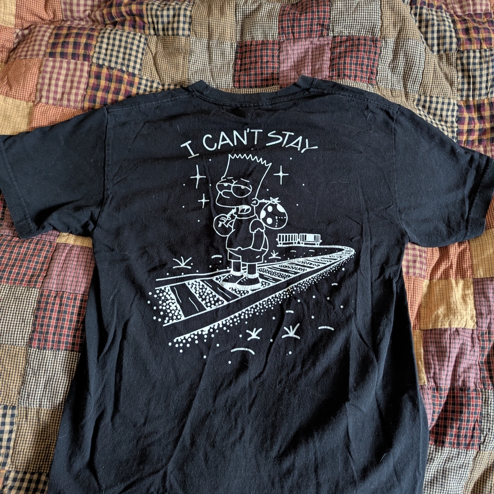 Night Crimes - Bart T-shirt